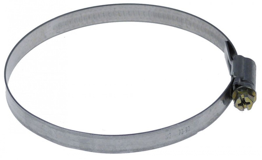 Colier din inox ø 70-90 mm, H 9 mm, set 5 buc - 520454