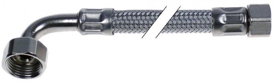 Furtun alimentare flexibil INOX, filet 3/8" - 1/2", L 350 mm, DN8 - 520468