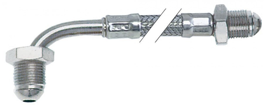 Furtun alimentare flexibil INOX filet 3/8" L 300mm - 520623