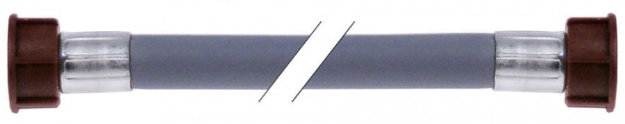 Furtun alimentare L 1 m, int. 12 mm, racorduri 3/4", pres. 10 bari, P max. 32 bari, temp max 90°C - 520630