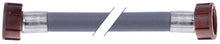 Furtun alimentare PVC, L 1500mm, presiune de operare 10bari, temp max 90°C - Cod 520631