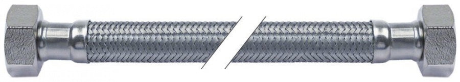 Furtun alimentare flexibil INOX filet ½" L 500mm - 520632