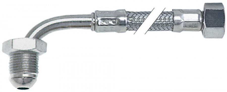 Furtun alimentare flexibil INOX filet 3/8" L 500mm DN8 - 520634