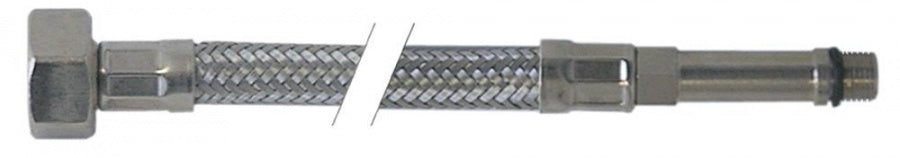 Furtun alimentare flexibil INOX filet interior ½" filet exterior M10x1 L 300mm - 520640
