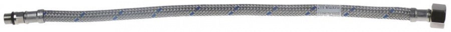 Furtun alimentare flexibil INOX filet interior 3/8" filet exterior M10x1 L 300mm - 520641