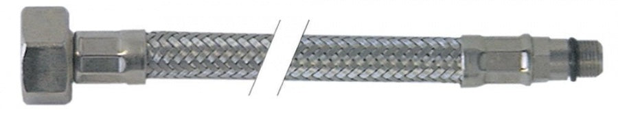 Furtun alimentare flexibil INOX filet interior ½" filet exterior M10x1 L 300mm - 520642