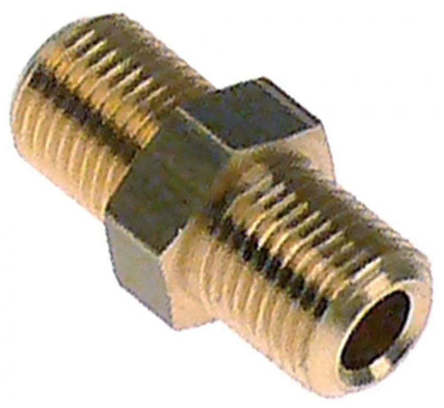 Niplu filetat 1/8"-1/8" din alama - 520661