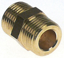 Nilplu dublu 1/2" - 1/2", din alama - 520664