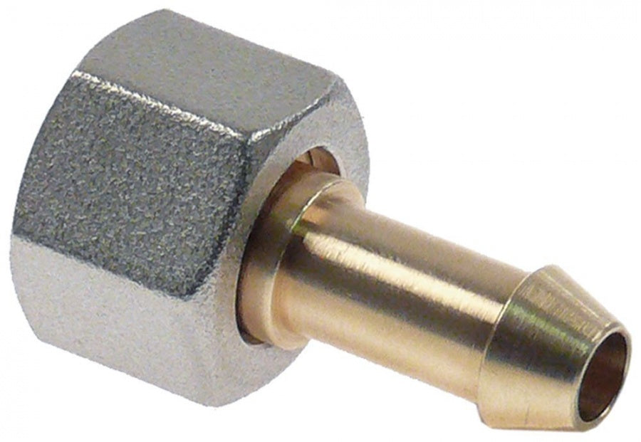 Racord pentru furtun, filet interior 3/8", ø stut 10mm - Cod 520672