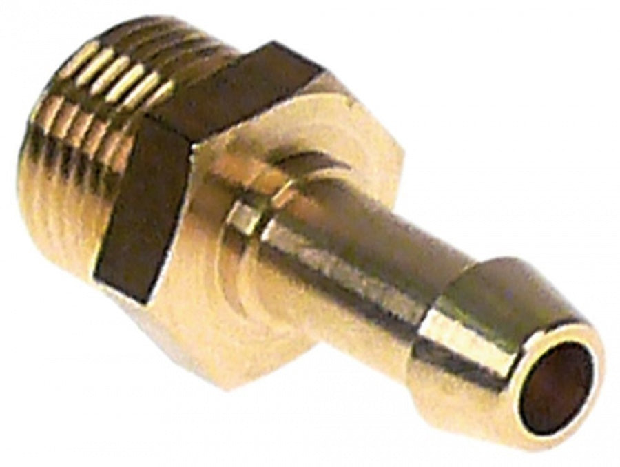 Racord pentru furtun 3/8", stut ø 9 mm, din alama - 520675