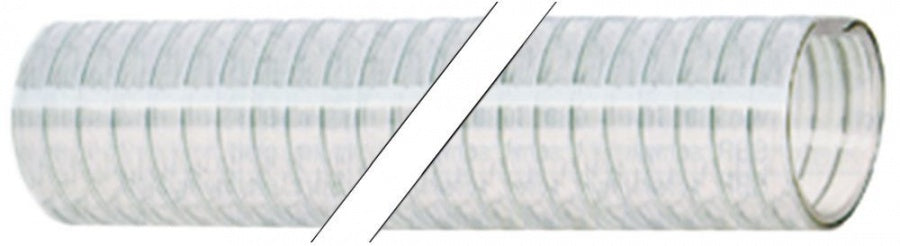 drain hose ID ø 20 mm ED ø 27 mm L 5 m wire reinforced
