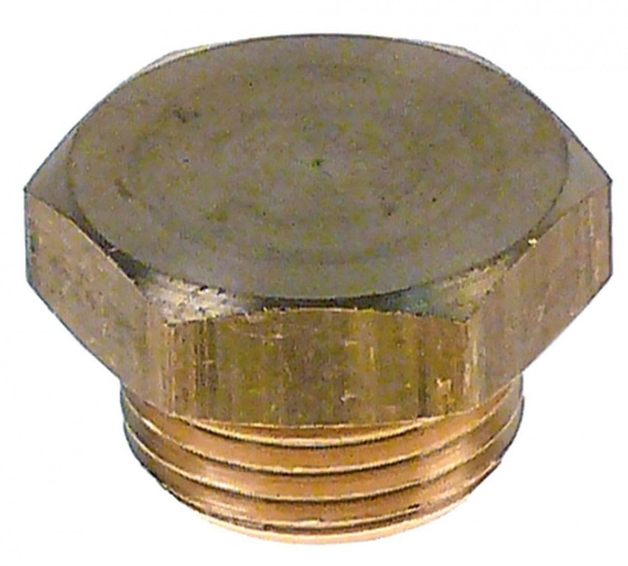 Surub capac 3/8", hexagon 21 mm, din alama - 520707