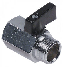 Robinet cu sfera cromat 1/2"-1/2", L 45 mm - 520724