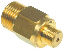 Double nipple T1 ½" T2 3/8" brass - 520734