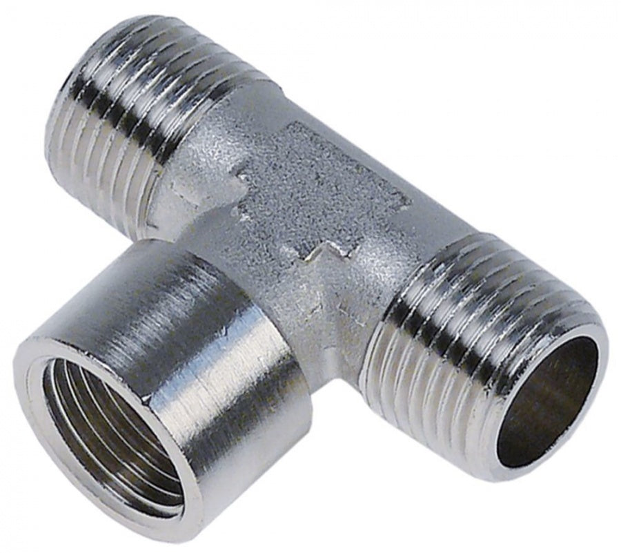 Racord T 2x filet ext 1/2" + 1x filet int 1/2" - 520803