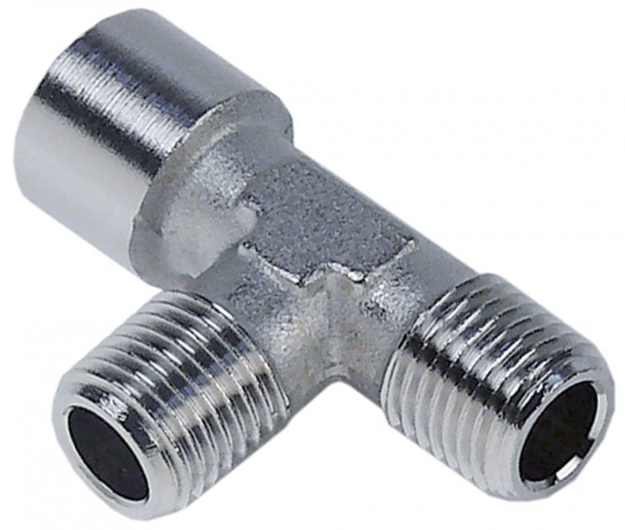 Racord T 2x filet ext 1/4" + 1x filet int 1/4" - 520805
