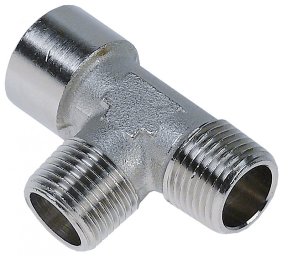 Racord T 2x filet ext 1/2" + 1x filet int 1/2" - 520807