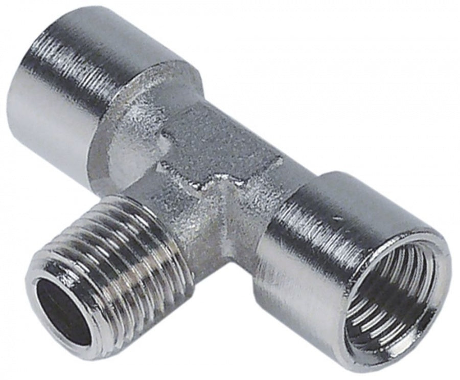 Racord T 2x filet int 1/4" + 1x filet ext 1/4" - 520809