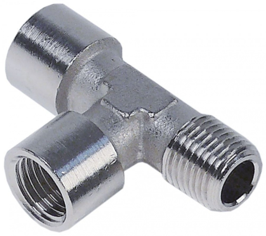 Racord T 2x filet int 1/4" + 1 filet ext 1/4" - 520813