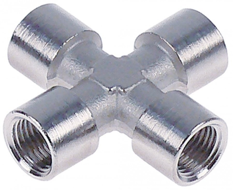 Racord cruce filet interior 1/4" - 520829