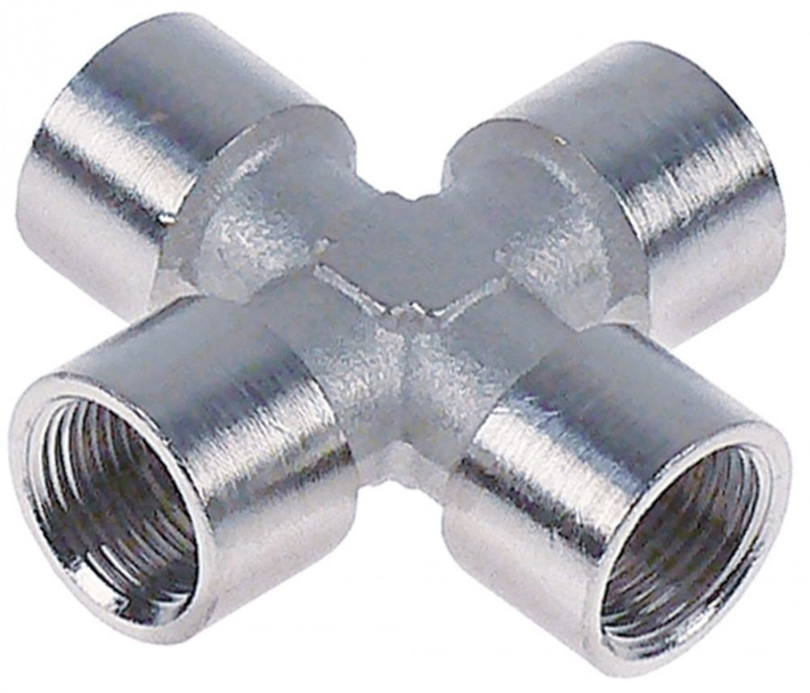 Racord cruce, filet interior 3/8" - Cod 520830