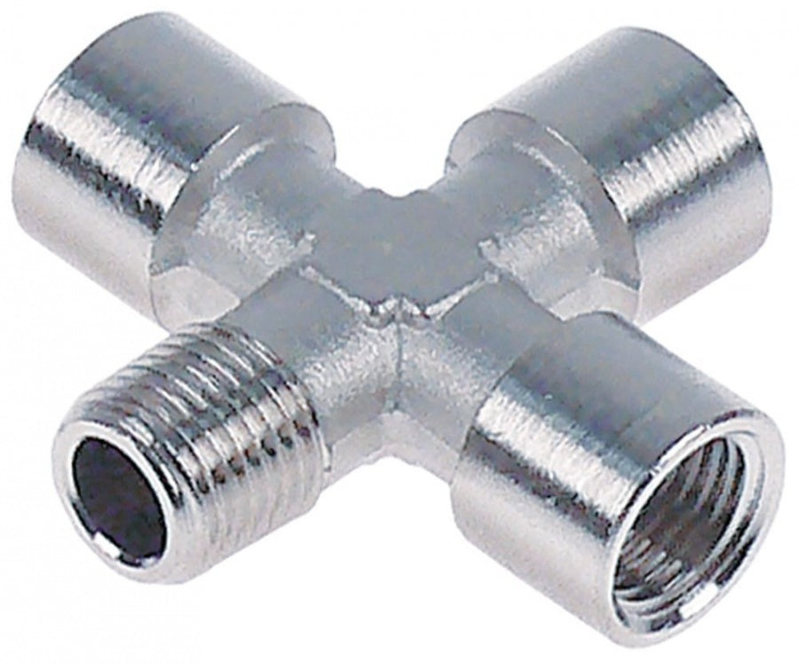 Racord cruce 3x filet interior 1/4" filet exterior 1/4" - 520833