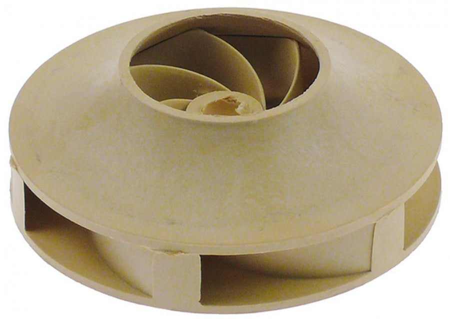 impellor ø 85mm H 28mm shaft intake ø 9x8mm rotation direction right vanes 6