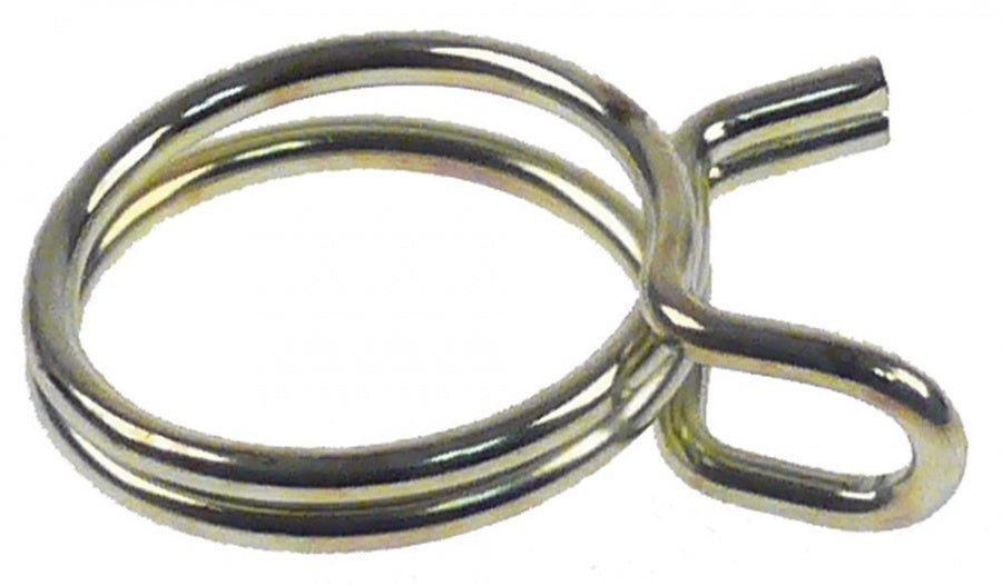Colier elastic pentru furtun, nominal ø 30 mm, cromat - 520916