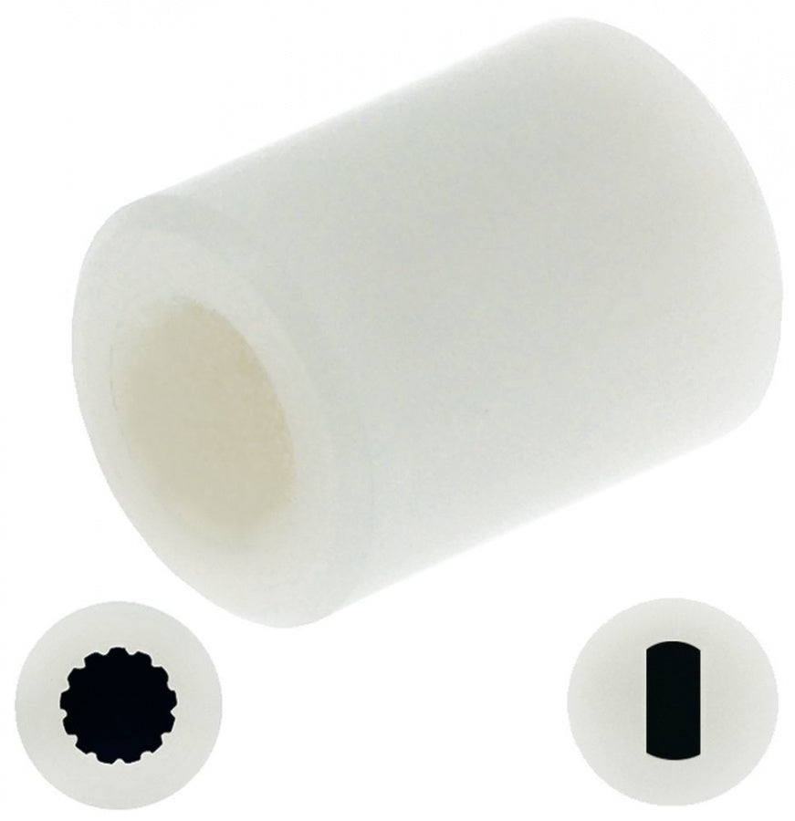Cuplaj ax motor-pompa, ø 20 mm, L 27 mm, ax 5x11 mm si pinion ø 11 mm - 520952