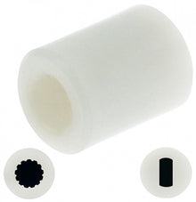 Cuplaj ax motor-pompa, ø 20 mm, L 27 mm, ax 5x11 mm si pinion ø 11 mm - 520952