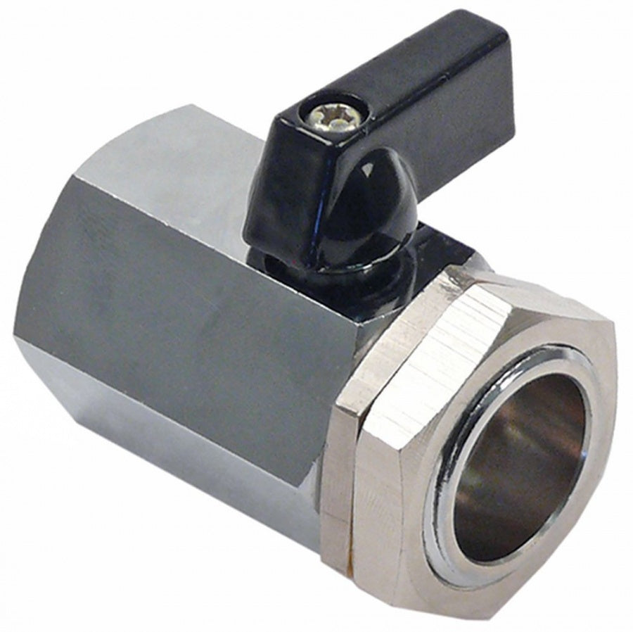 Robinet cu sfera racord 3/4" FE - 3/4" FI lungime 53mm - 520962