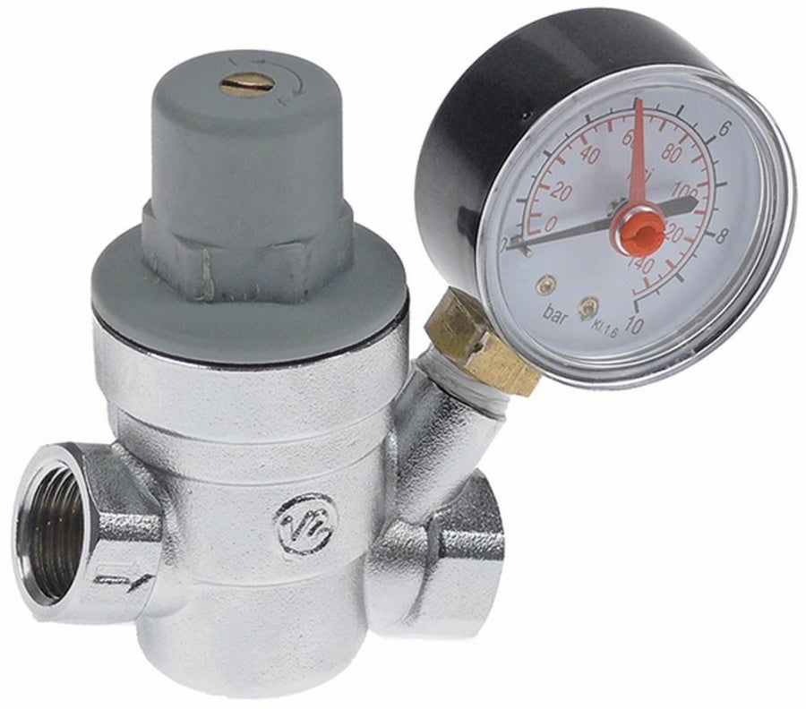 Reductor de presiune serie HP WR02 racord 1/2" presetare 3bar interval setări 1-6bar p max 16bar - 520966