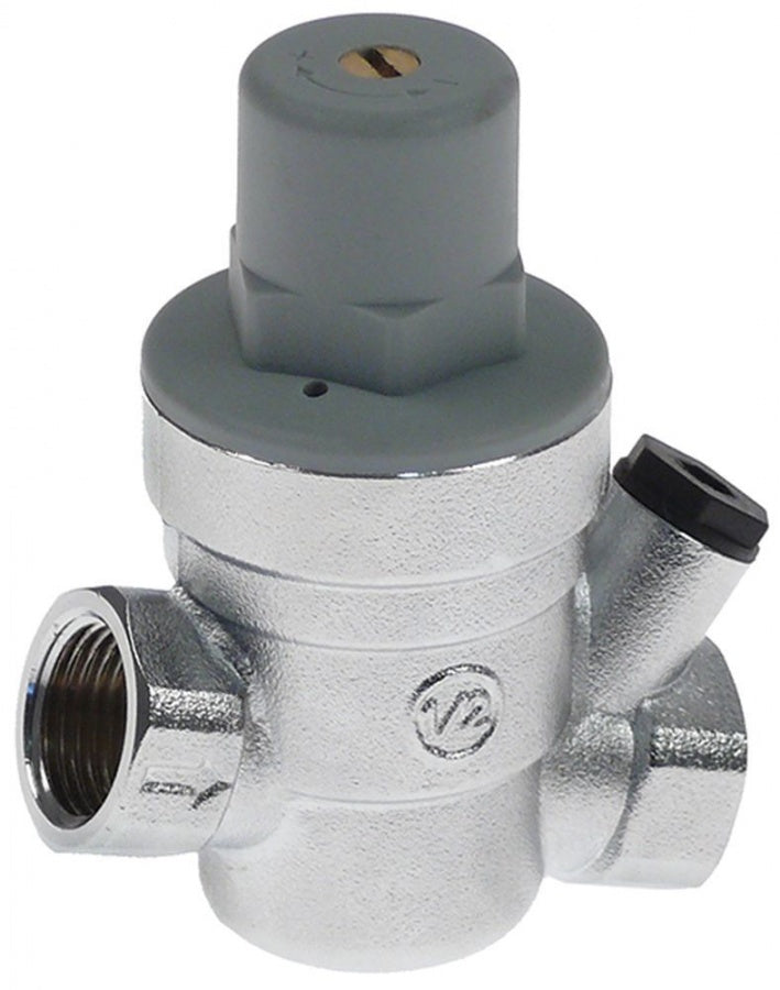 Reductor de presiune, seria HP WR01, racord 1/2" presetare 3 bar, p max 16 bar, temp. max. 40°C - 520967