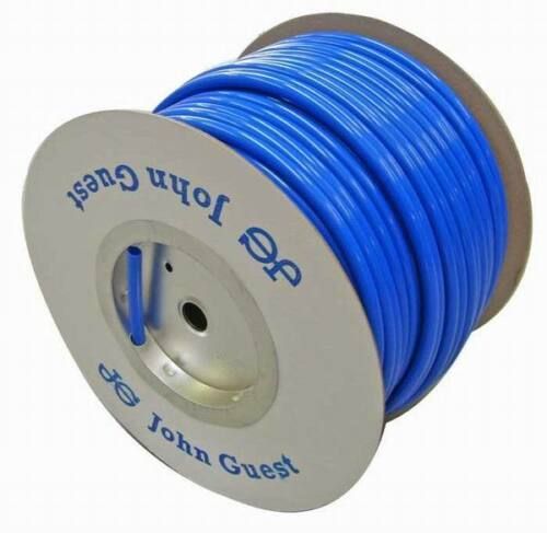 Tub/furtun John Guest ø 8x6 mm, perete 1 mm, din LLDPE albastru, rola 10 m - 520983