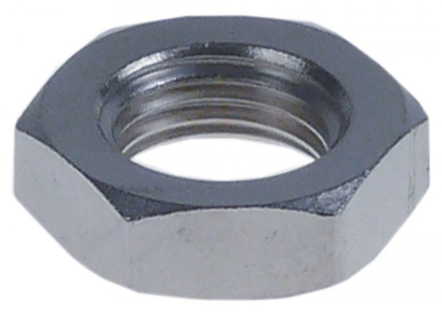 Nut ¼" H 6,3mm chrome-plated brass WS 20 Qty 1 pc - 521003