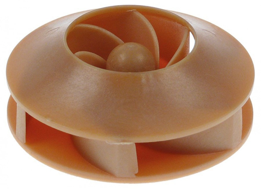 Rotor turbină pentru pompă filet M7L ø 88mm Î 30mm direcție de rotație dreapta ø ax 12mm palete 6