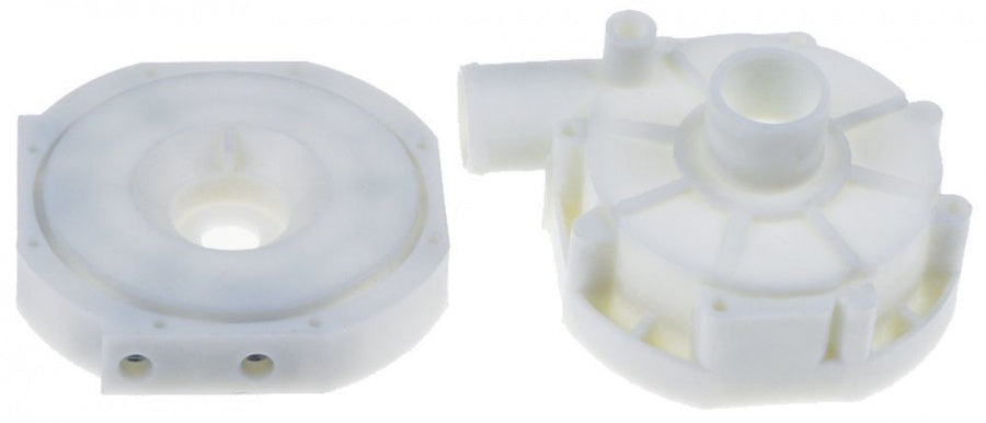 pump cover FIR inlet ø 28mm outlet ø 28mm pump type 2213 turn direction left ø 99mm