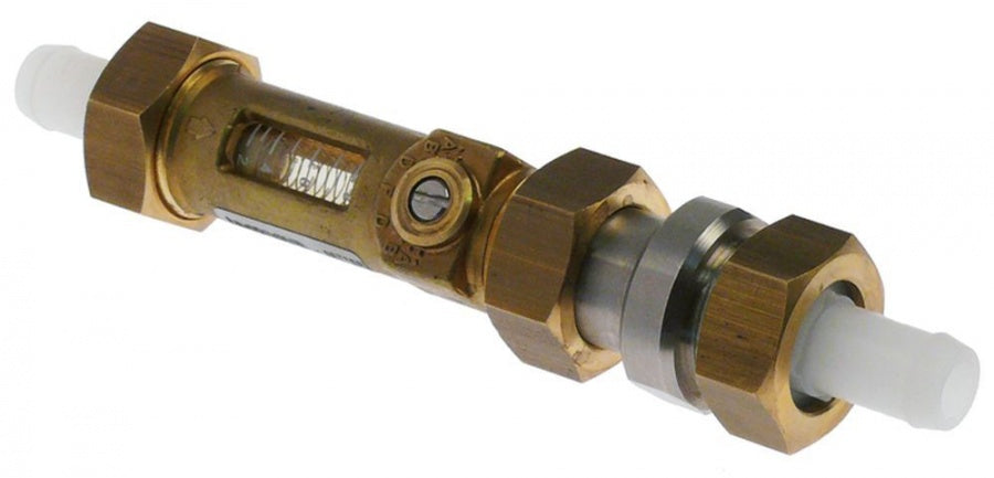 Regulator debit 2-8 l/min, racord furtun ø 14 mm, p.max. 10 bar - 521043