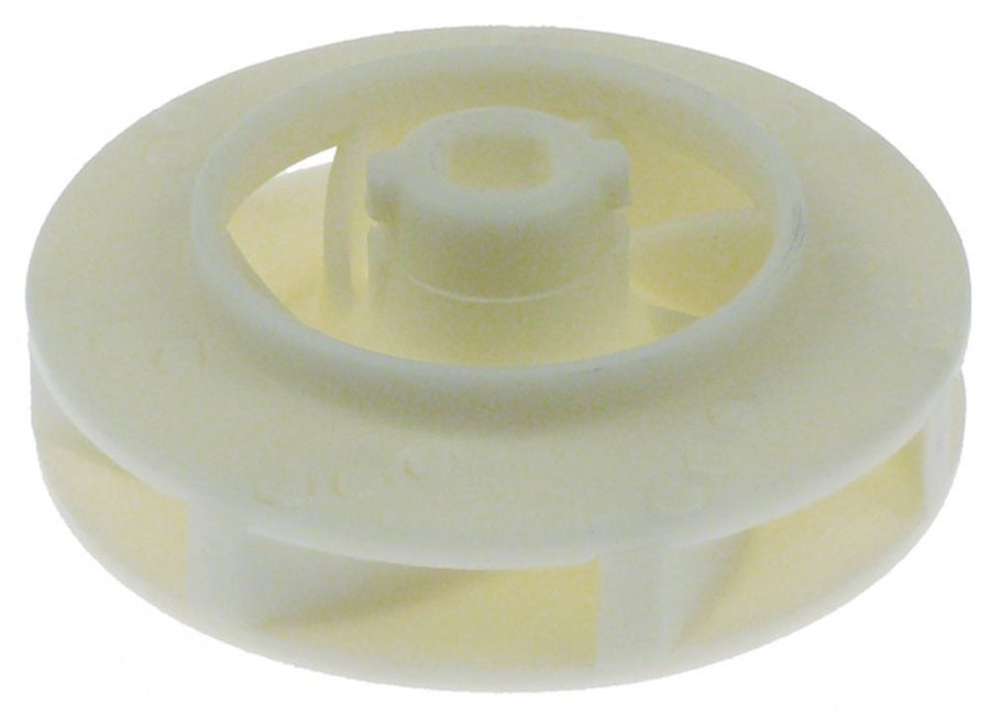 impellor ø 90mm H 32,5mm turn direction right suitable for HOBART shaft ø 10x10mm