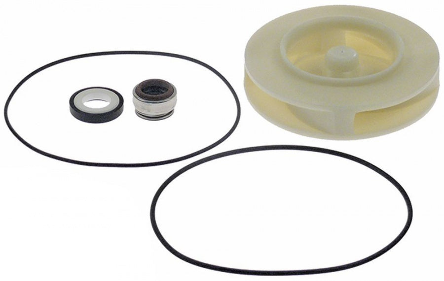 kit de reparatie pentru pompă tip ZF400VSX LGB rotor turbină pentru pompă, 2x garnitură inelară, garnitură inel de alunecare, condensator