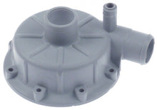 pump cover LGB inlet ø 28mm outlet ø 26mm auxiliary pressure connection 12mm