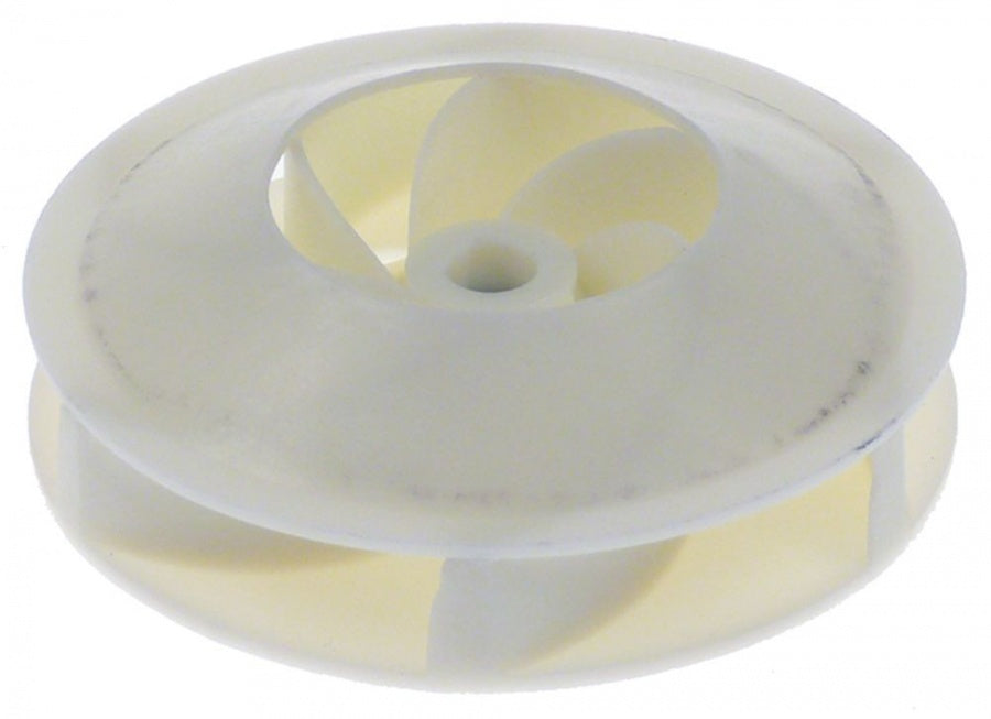 Rotor turbină pentru pompă ø 93mm Î 27mm direcție de rotație stânga orificiu ax ø 9x8mm - 521061