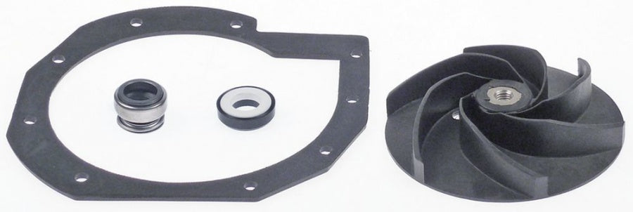 ervice kit for pump type 2233S1500 impellor, pump cover gasket, mechanical shaft seal
