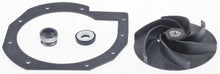 ervice kit for pump type 2233S1500 impellor, pump cover gasket, mechanical shaft seal
