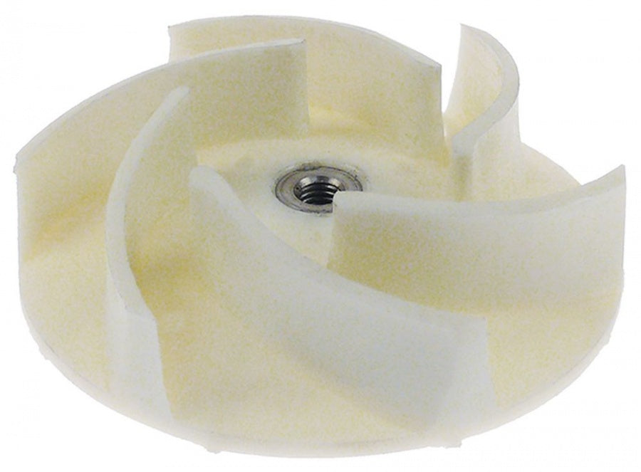 rotor turbina pentru pompa ø 105mm Î 34mm filet M8L ø ax 27mm lungime ax 7mm