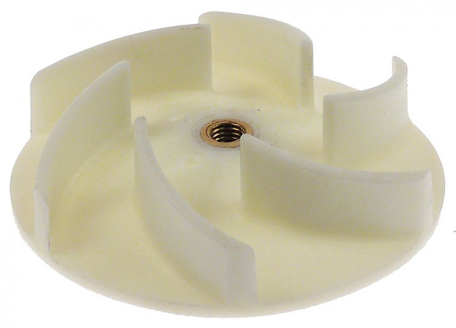 rotor turbina pentru pompa ø 100mm Î 31mm filet M8L ø ax 20mm lungime ax 14mm