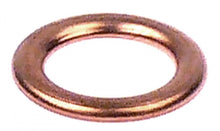 gasket copper D1 ø 15,9mm D2 ø 10,3mm thickness 1,7mm for thread M10