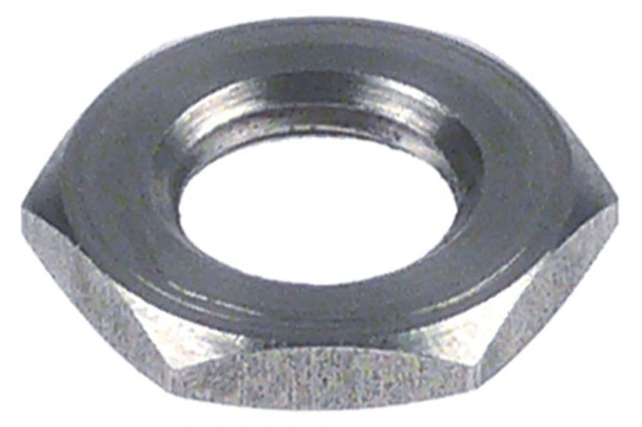 Piulita din inox M12 pas 1 mm, grosime 3,5 mm, hexagon 17 - 521131