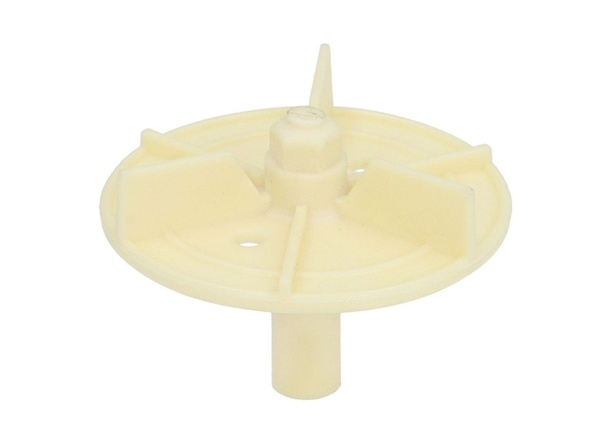 Rotor turbină pentru pompă filet M7L ø 64mm Î 15mm tip de pompă L63.T19 ø ax 12mm lungime ax 30mm