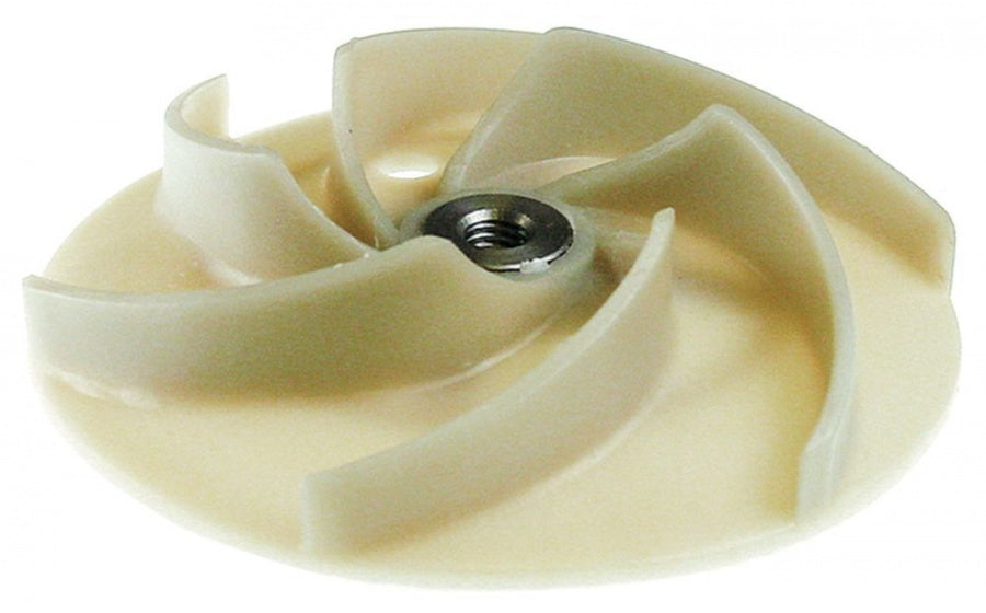 Rotor turbina pentru pompa ø 106 mm, H 27 mm, filet M8R, scaun ø 12 mm, cu 6 aripioare, WIN187 - 521219